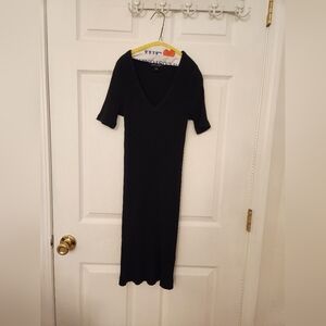 Banana Republic, Black, Dress, Small